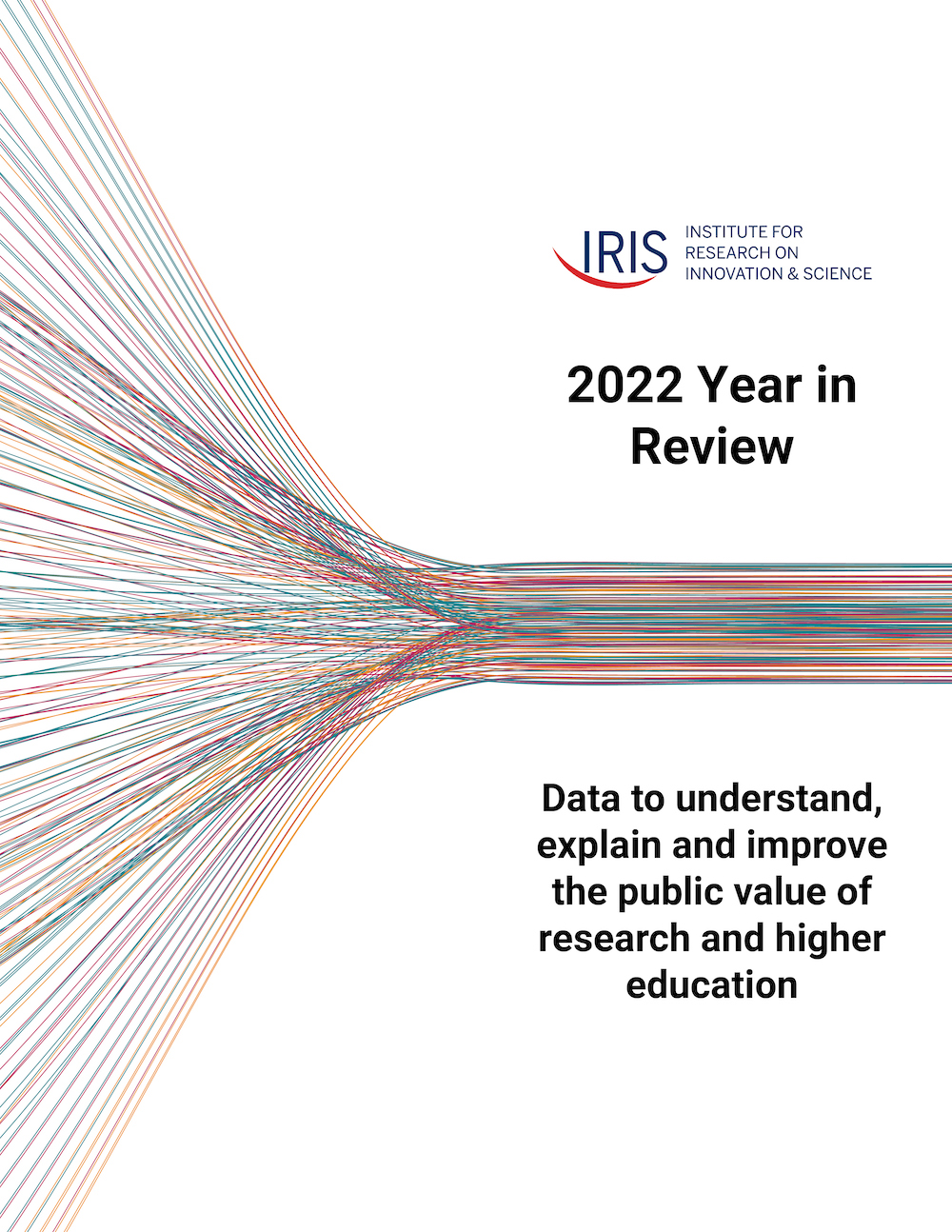 Cover of the 2022 Year in Review document