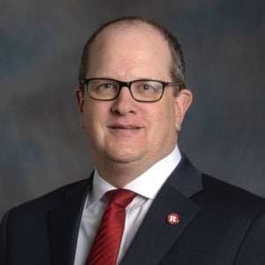 headshot of Dr. Michael Zwick